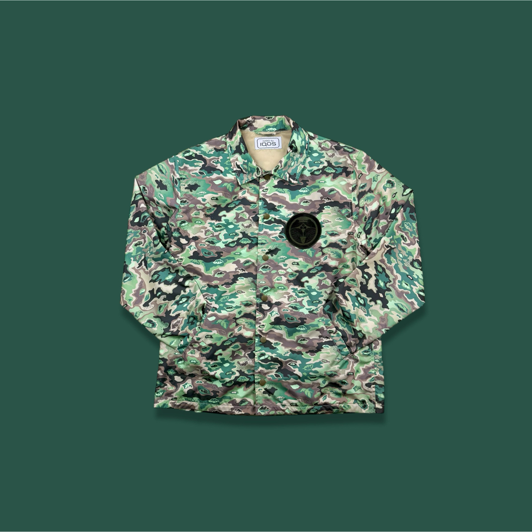 A BATHING APE - NIGO IQOS ニゴー コーチジャケット A BATHING APE - NIGO IQOS ニゴー コーチジャケット