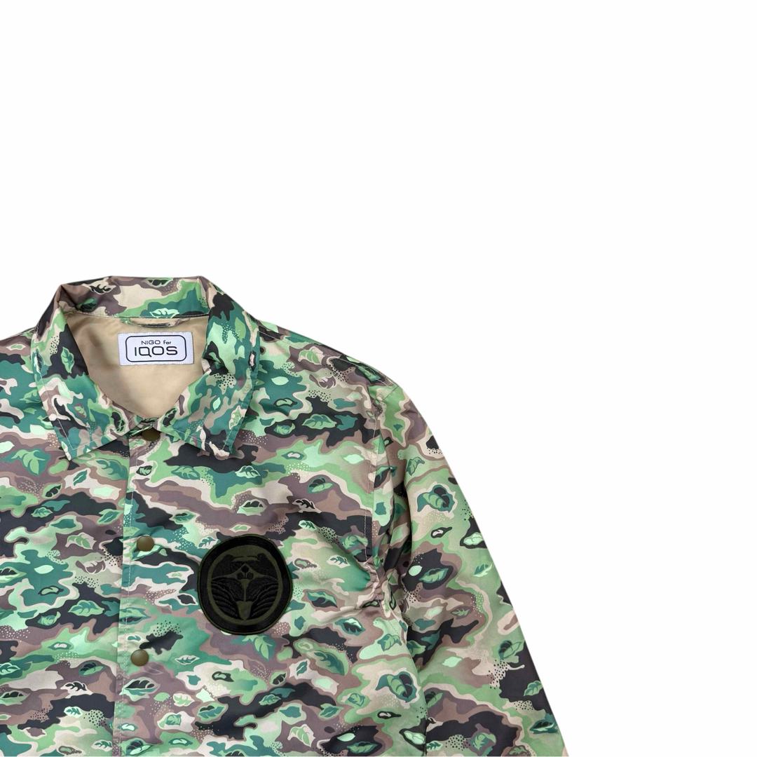 A BATHING APE - NIGO IQOS ニゴー コーチジャケット A BATHING APE - NIGO IQOS ニゴー コーチジャケット