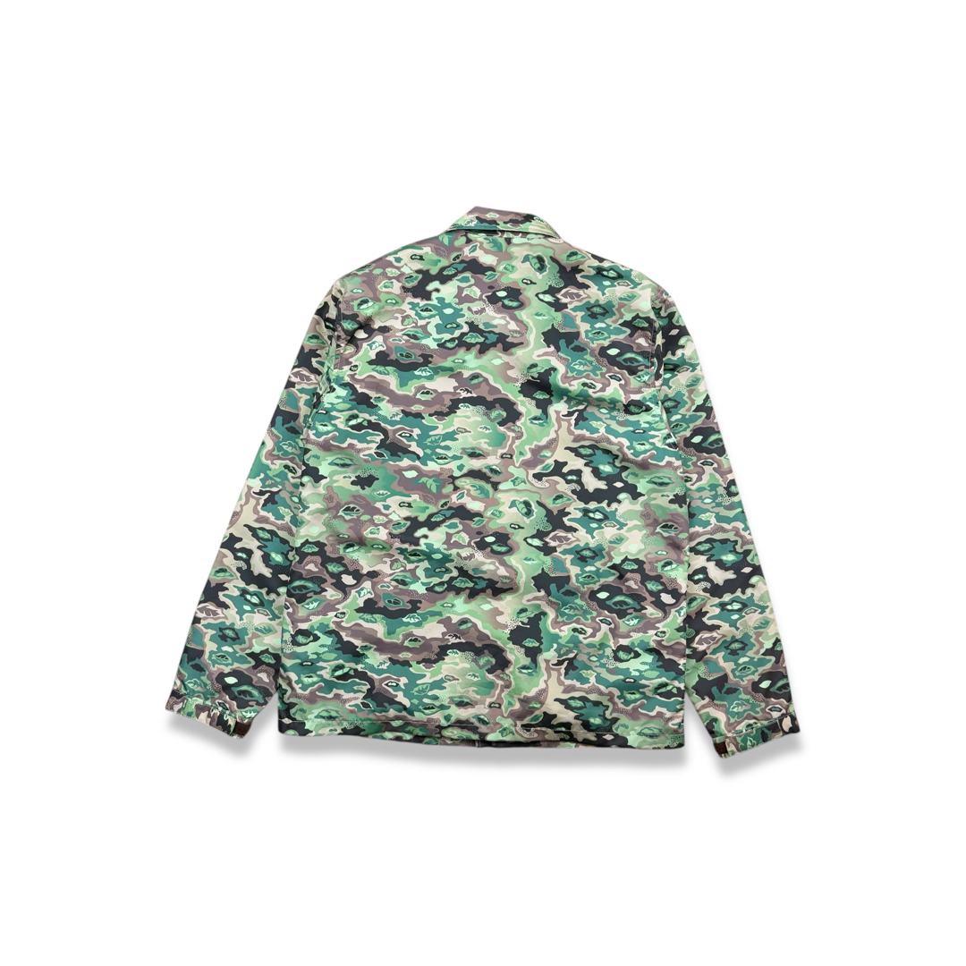 A BATHING APE - NIGO IQOS ニゴー コーチジャケット A BATHING APE - NIGO IQOS ニゴー コーチジャケット