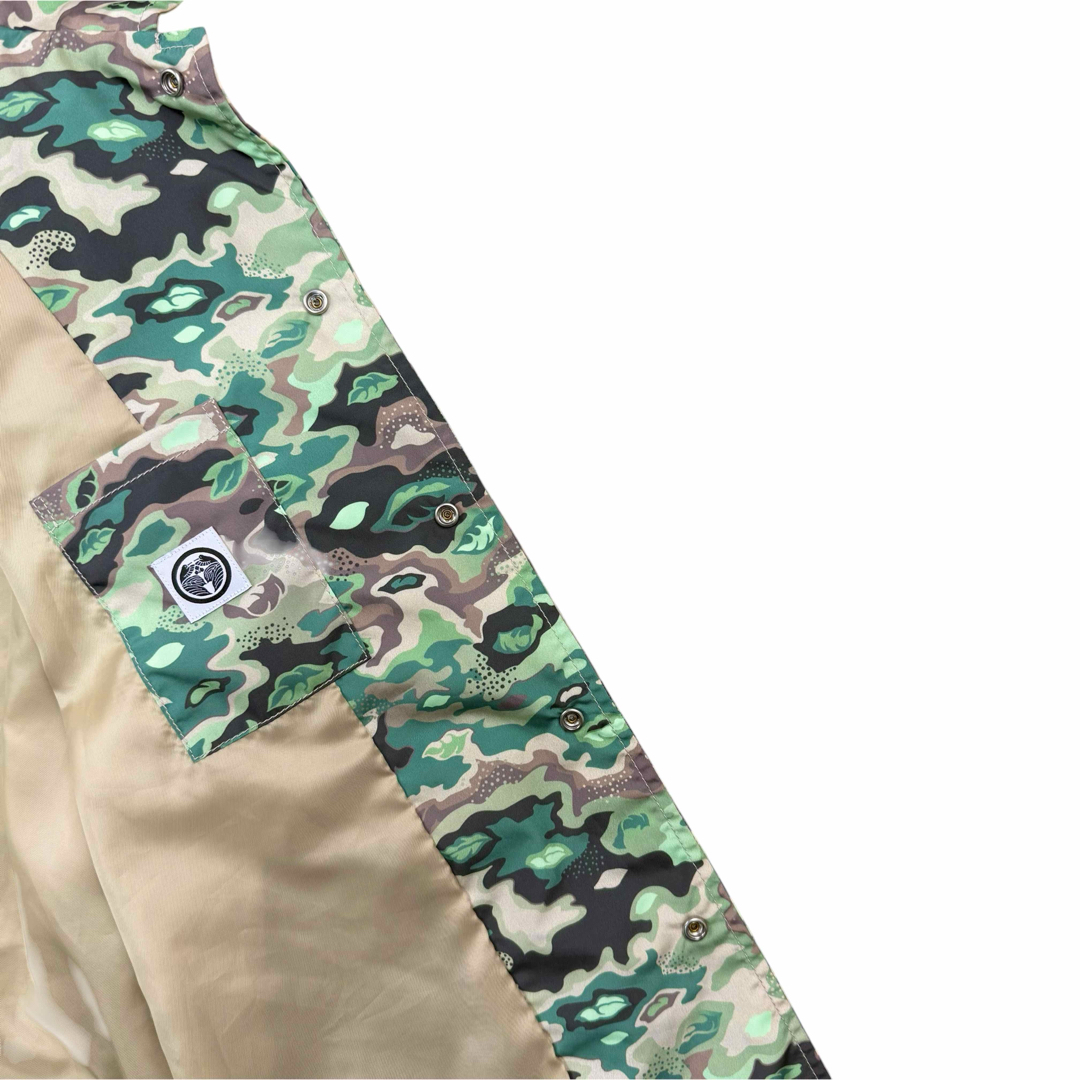 A BATHING APE - NIGO IQOS ニゴー コーチジャケット A BATHING APE - NIGO IQOS ニゴー コーチジャケット