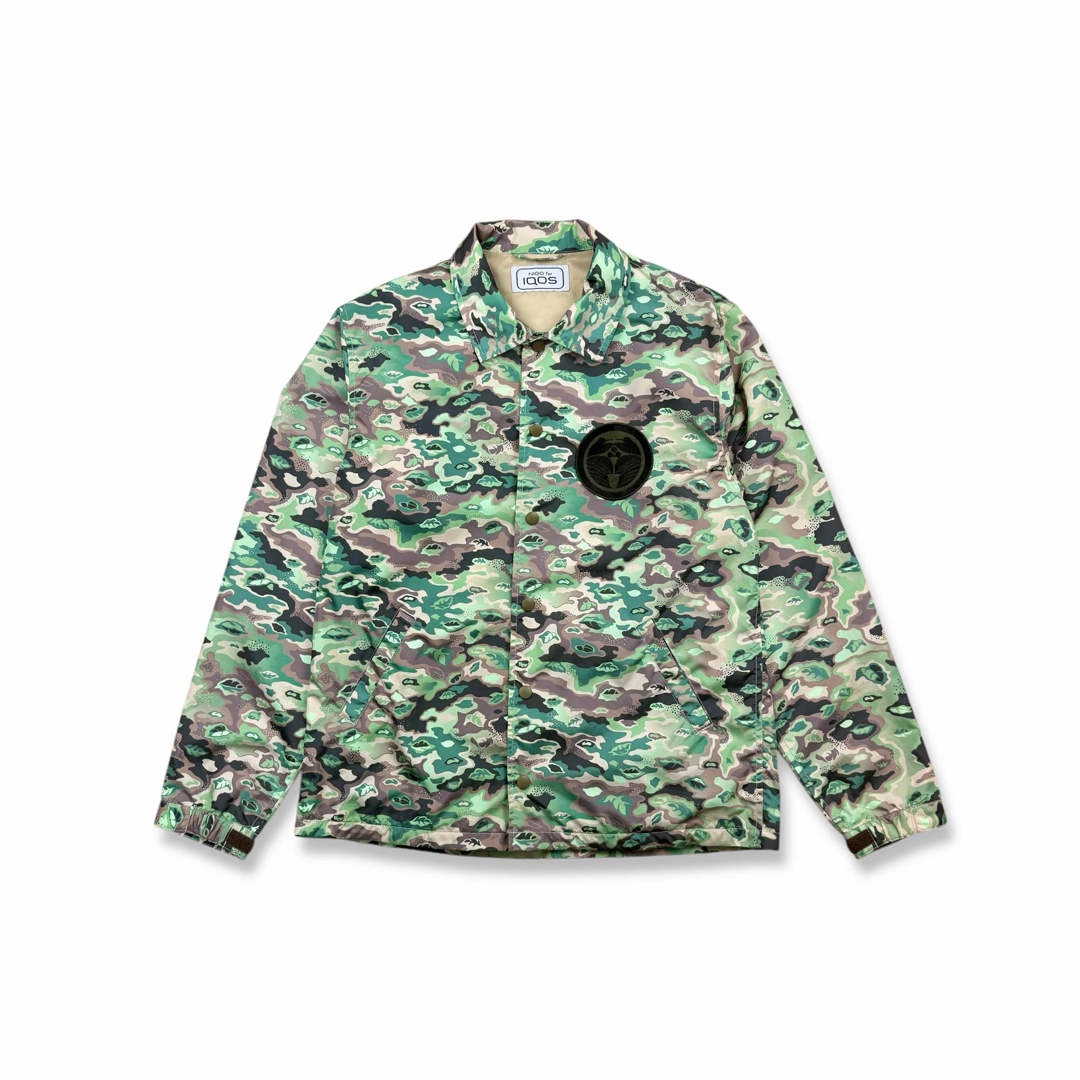 A BATHING APE - NIGO IQOS ニゴー コーチジャケット A BATHING APE - NIGO IQOS ニゴー コーチジャケット