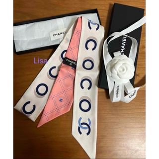 CHANEL - 新品シャネルツイリーの通販 by moco|シャネルならラクマ CHANEL - 新品シャネルツイリーの通販 by moco|シャネルならラクマ