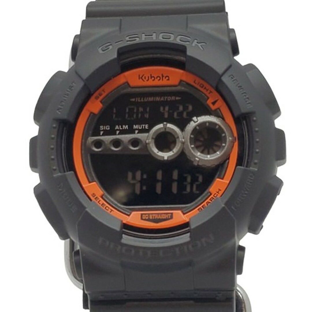 G-SHOCK - G-SHOCK ジーショック GD-100 Kubota クボタ コラボ G-SHOCK - G-SHOCK ジーショック GD-100 Kubota クボタ コラボ