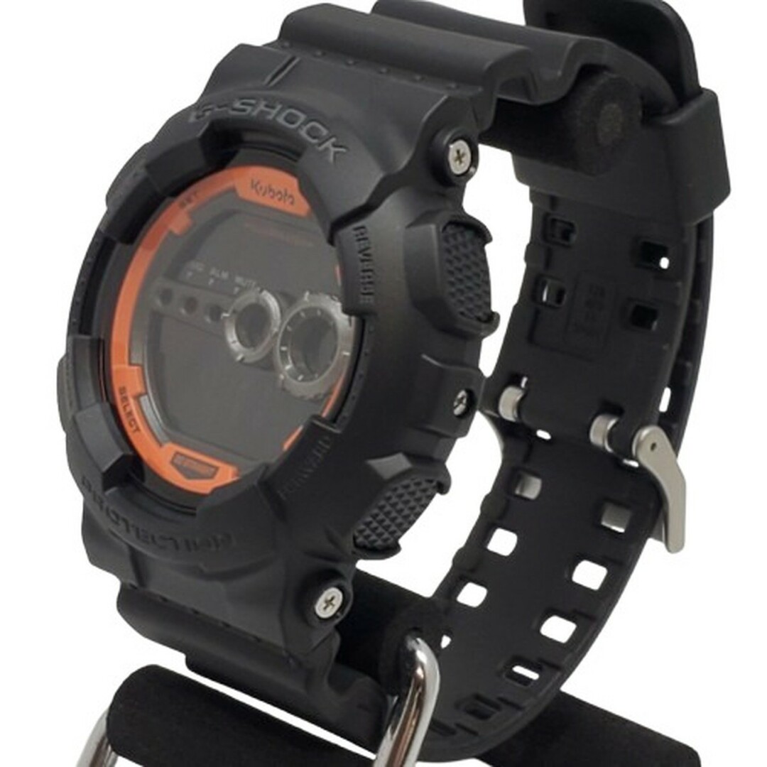 G-SHOCK - G-SHOCK ジーショック GD-100 Kubota クボタ コラボ G-SHOCK - G-SHOCK ジーショック GD-100 Kubota クボタ コラボ
