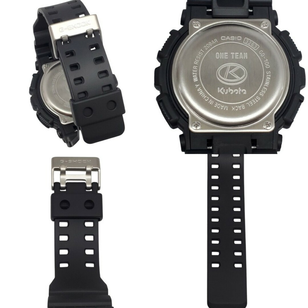 G-SHOCK - G-SHOCK ジーショック GD-100 Kubota クボタ コラボ G-SHOCK - G-SHOCK ジーショック GD-100 Kubota クボタ コラボ