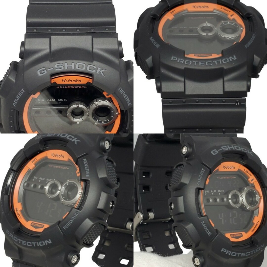 G-SHOCK - G-SHOCK ジーショック GD-100 Kubota クボタ コラボ G-SHOCK - G-SHOCK ジーショック GD-100 Kubota クボタ コラボ