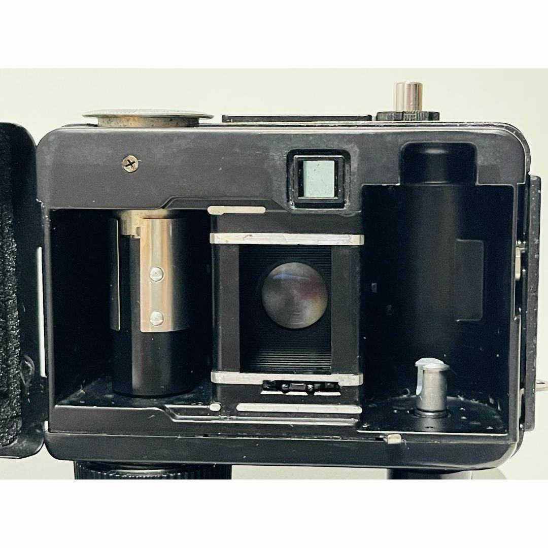 RICOH - 【希少 ブラック】RICOH リコー AUTO HALF SL ゼンマイ RICOH - 【希少 ブラック】RICOH リコー AUTO HALF SL ゼンマイ