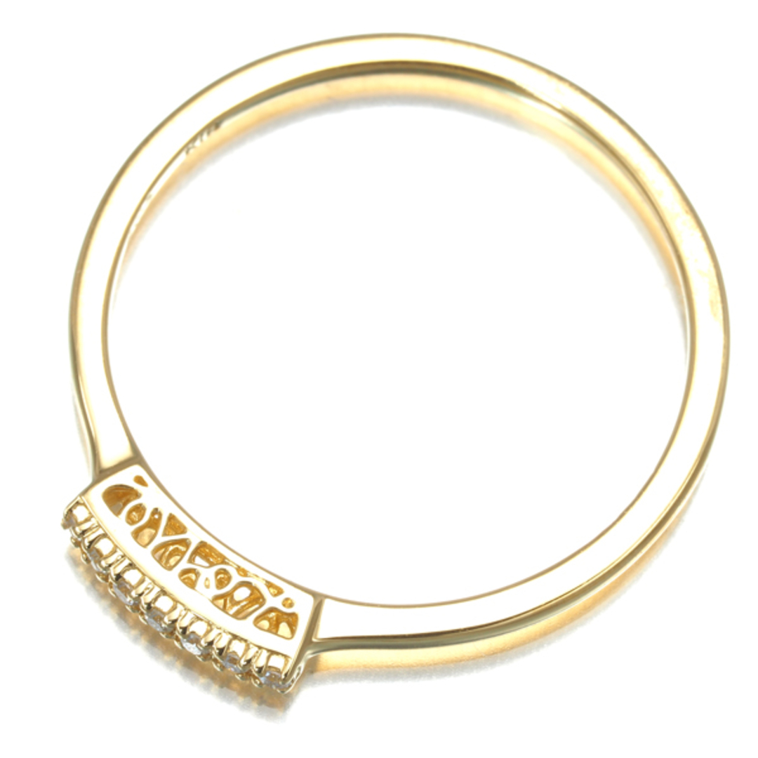 AHKAH - アーカー リング ダイヤ ダイヤモンド 0.028ct ブラン AHKAH - アーカー リング ダイヤ ダイヤモンド 0.028ct ブラン