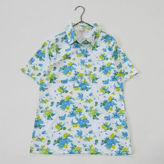 ROCKY&HOPPER ロッキーアンドホッパー▼花柄ゴルフポロシャツ▼Mサイズ(ウエア)