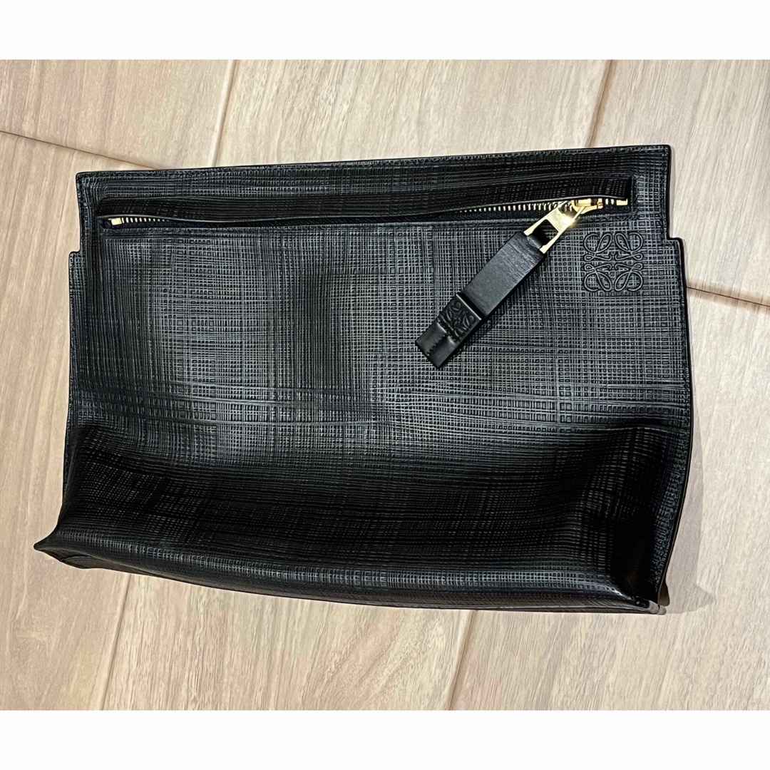 LOEWE - LOEWE ロエベ クラッチバッグ 総柄 シグネチャーの通販 LOEWE - LOEWE ロエベ クラッチバッグ 総柄 シグネチャーの通販