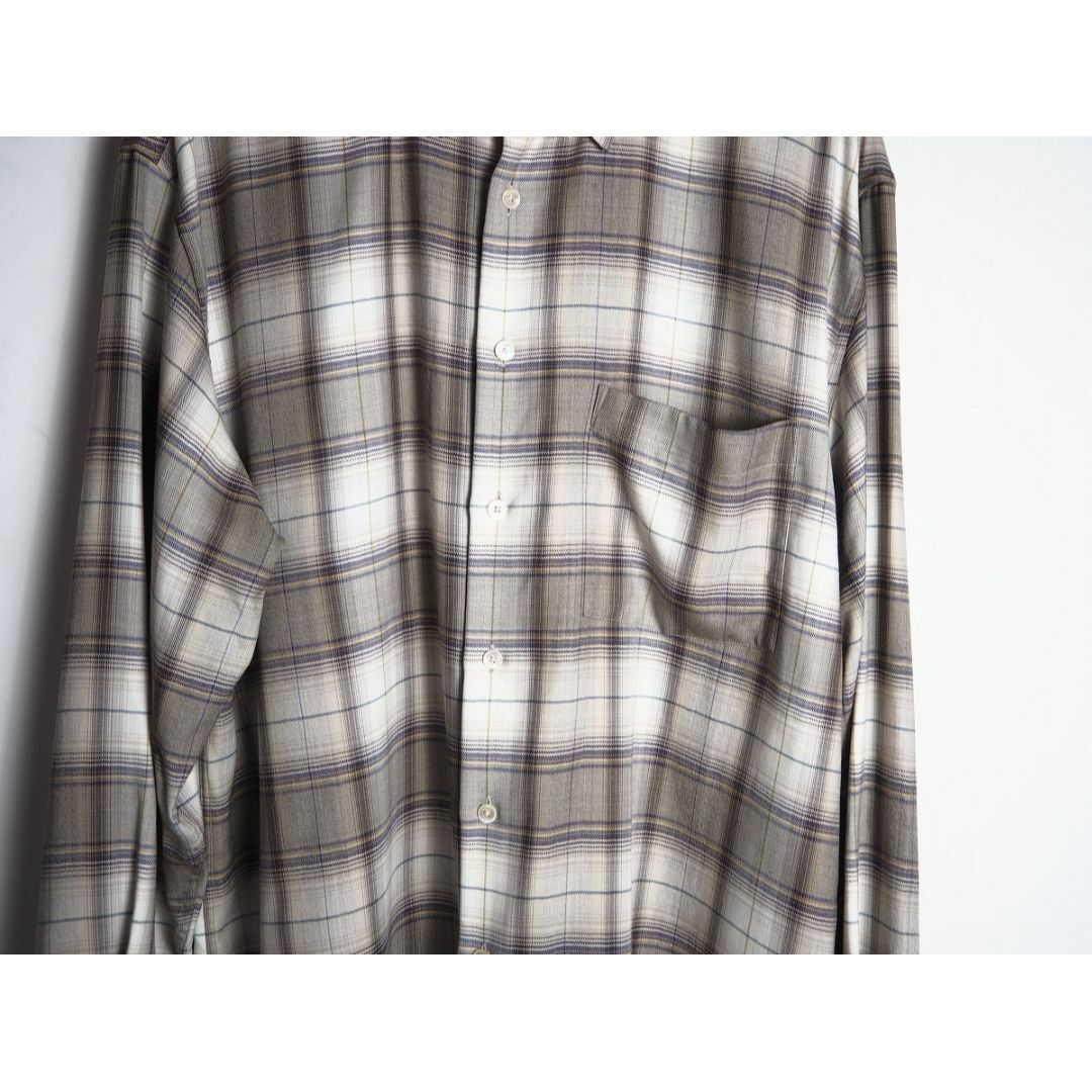 AURALEE - 美品 23AW AURALEE シャツ King Gnu 常田大希 412P AURALEE - 美品 23AW AURALEE シャツ King Gnu 常田大希 412P