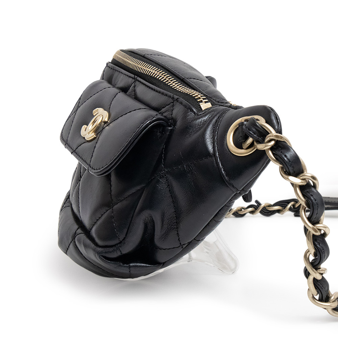CHANEL - シャネル マトラッセ ココマーク ショルダー 斜め掛け CHANEL - シャネル マトラッセ ココマーク ショルダー 斜め掛け