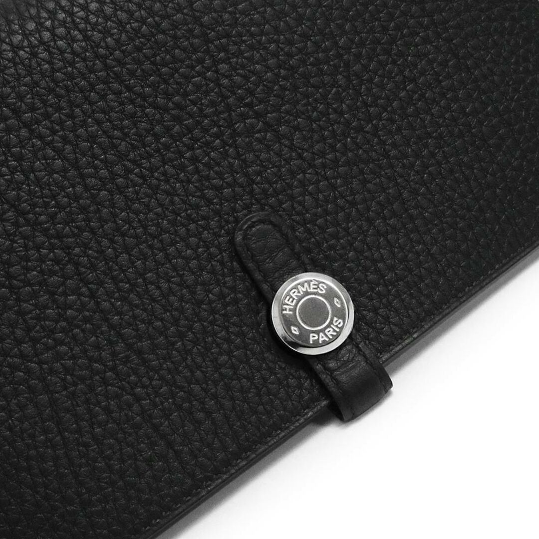 HERMES - エルメス ドゴン デュオ GM 二つ折り財布 トゴ レザー HERMES - エルメス ドゴン デュオ GM 二つ折り財布 トゴ レザー