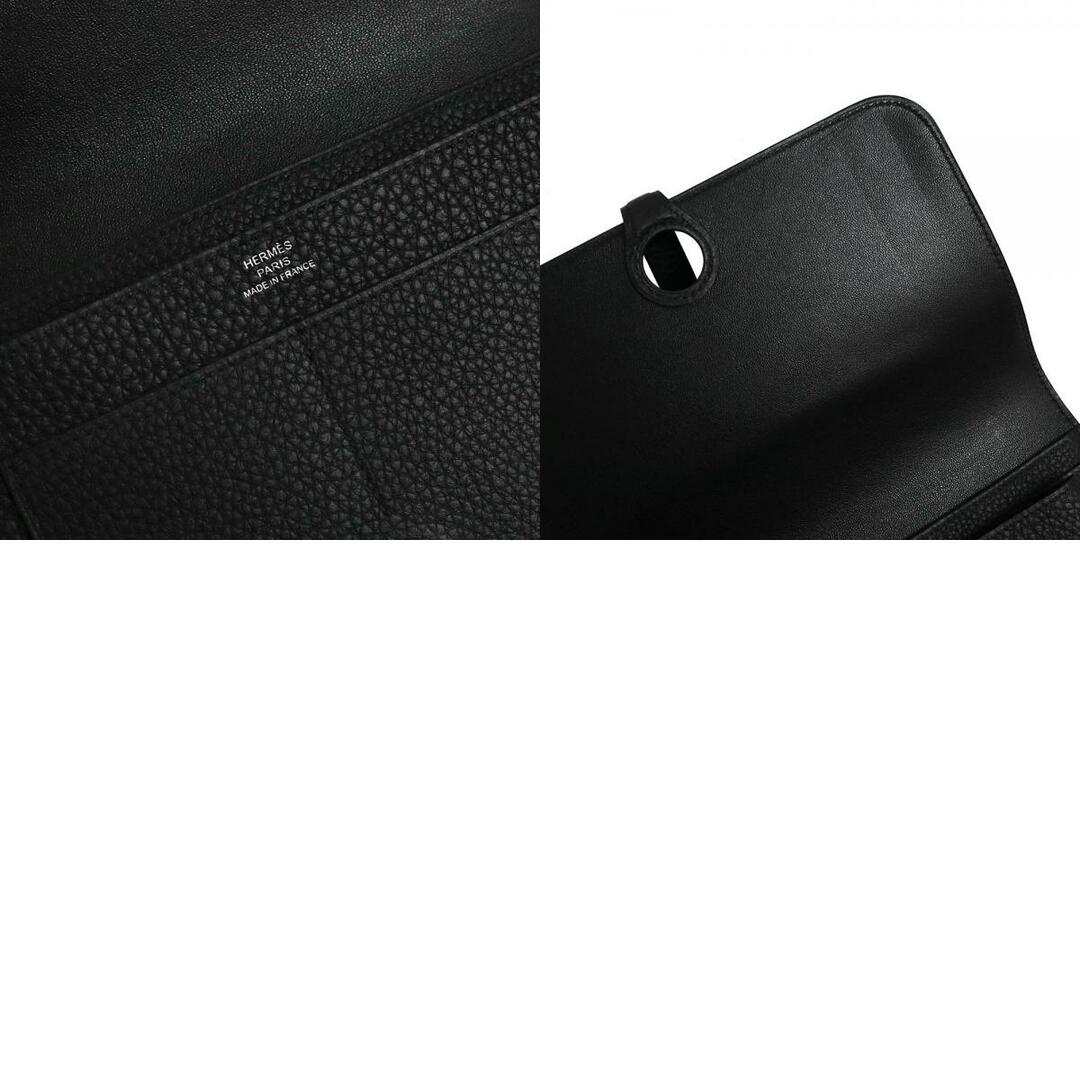 HERMES - エルメス ドゴン デュオ GM 二つ折り財布 トゴ レザー HERMES - エルメス ドゴン デュオ GM 二つ折り財布 トゴ レザー