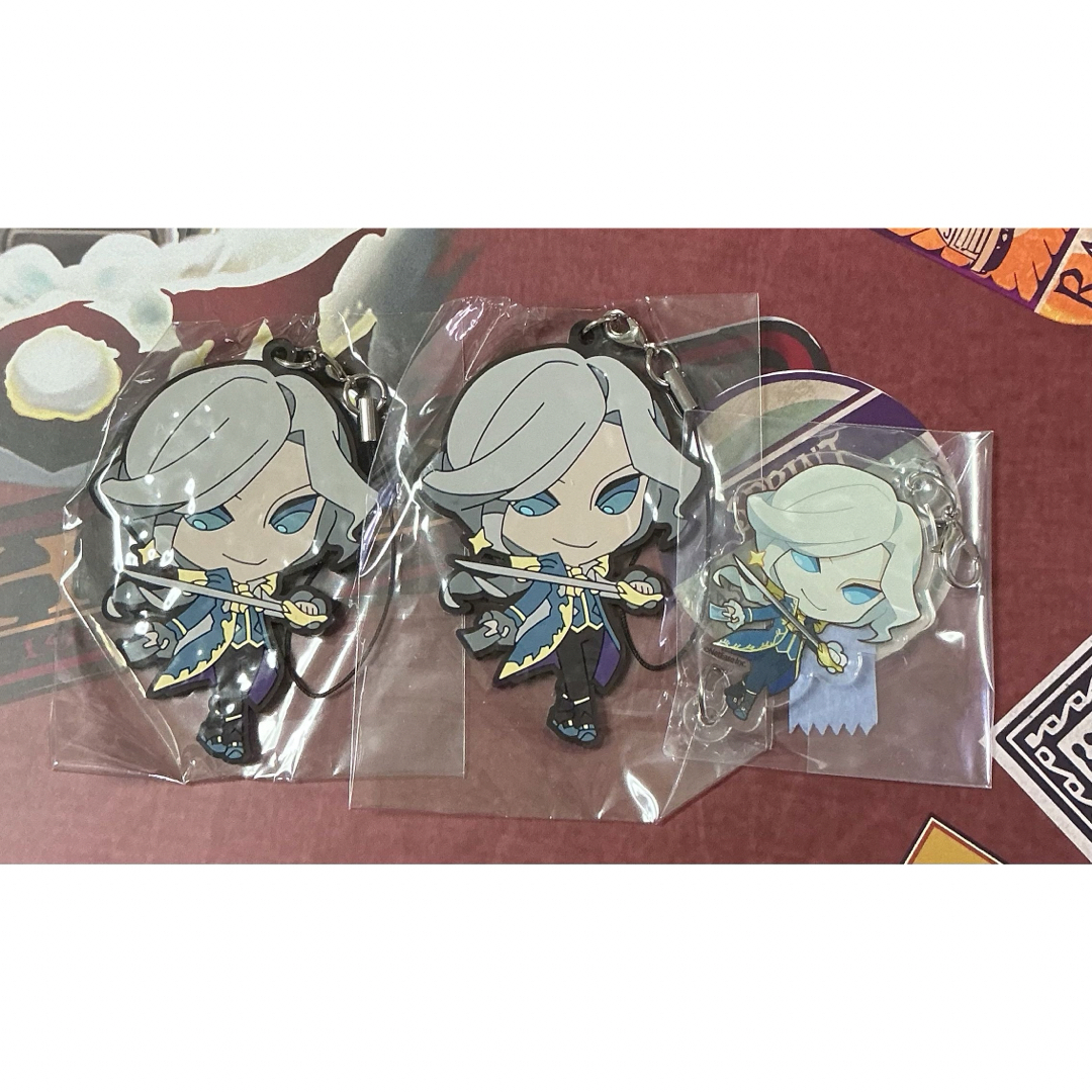 第五人格 マルイ つながるキーホルダー ラバーストラップ 写真家 エンタメ/ホビーのおもちゃ/ぬいぐるみ(キャラクターグッズ)の商品写真