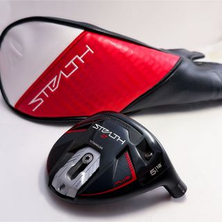 テーラーメイド(TaylorMade)のステルス2 プラス　5w  テーラーメイド   ヘッドとカバーのみ　日本仕様(クラブ)