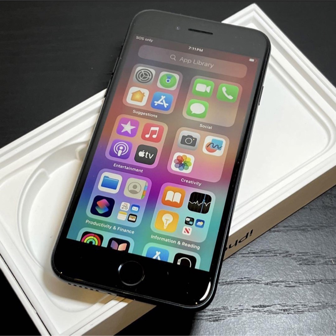 Apple - iPhone SE第3世代|64gb|SIMフリー|シャッター音 Apple - iPhone SE第3世代|64gb|SIMフリー|シャッター音
