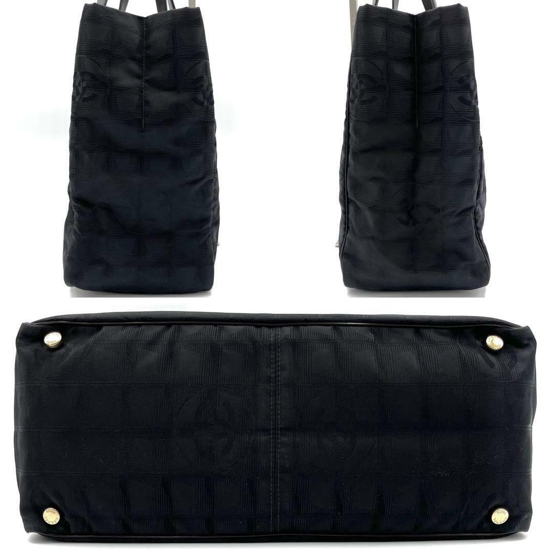 CHANEL - CHANEL シャネル ニュートラベルライン トートバッグ CHANEL - CHANEL シャネル ニュートラベルライン トートバッグ