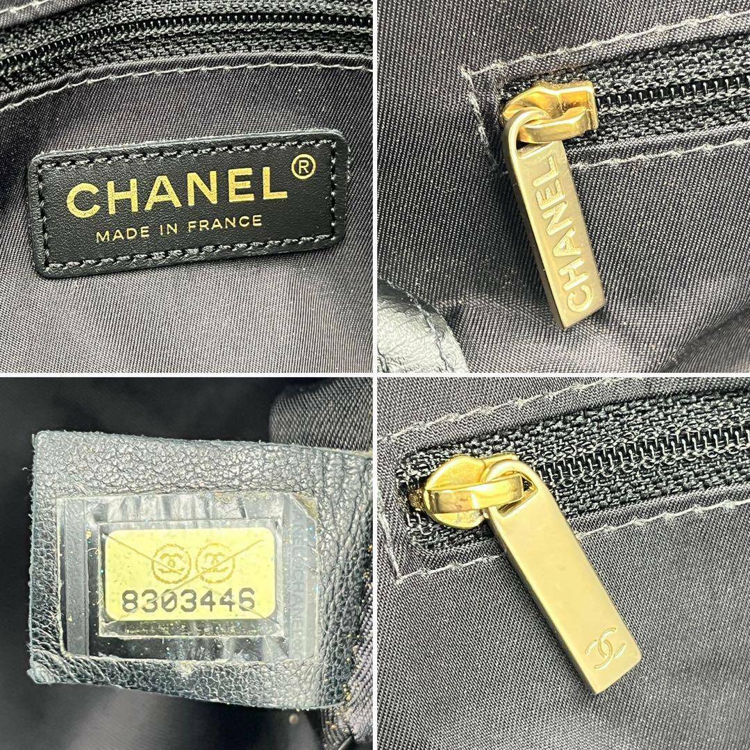 CHANEL - CHANEL シャネル ニュートラベルライン トートバッグ CHANEL - CHANEL シャネル ニュートラベルライン トートバッグ