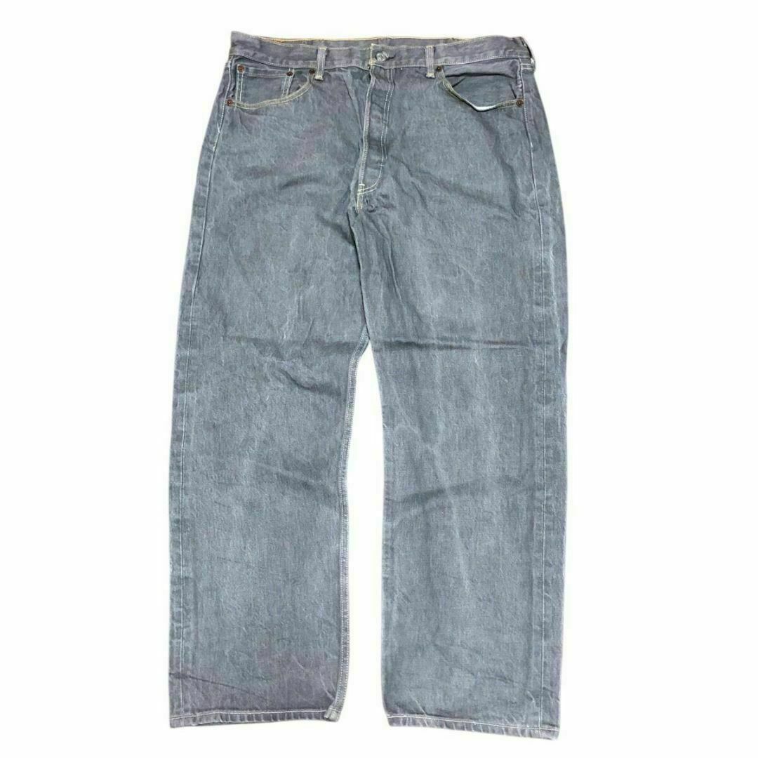 Levi's - リーバイス501XX ブラックデニム ジーンズW40 ボタン Levi's - リーバイス501XX ブラックデニム ジーンズW40 ボタン