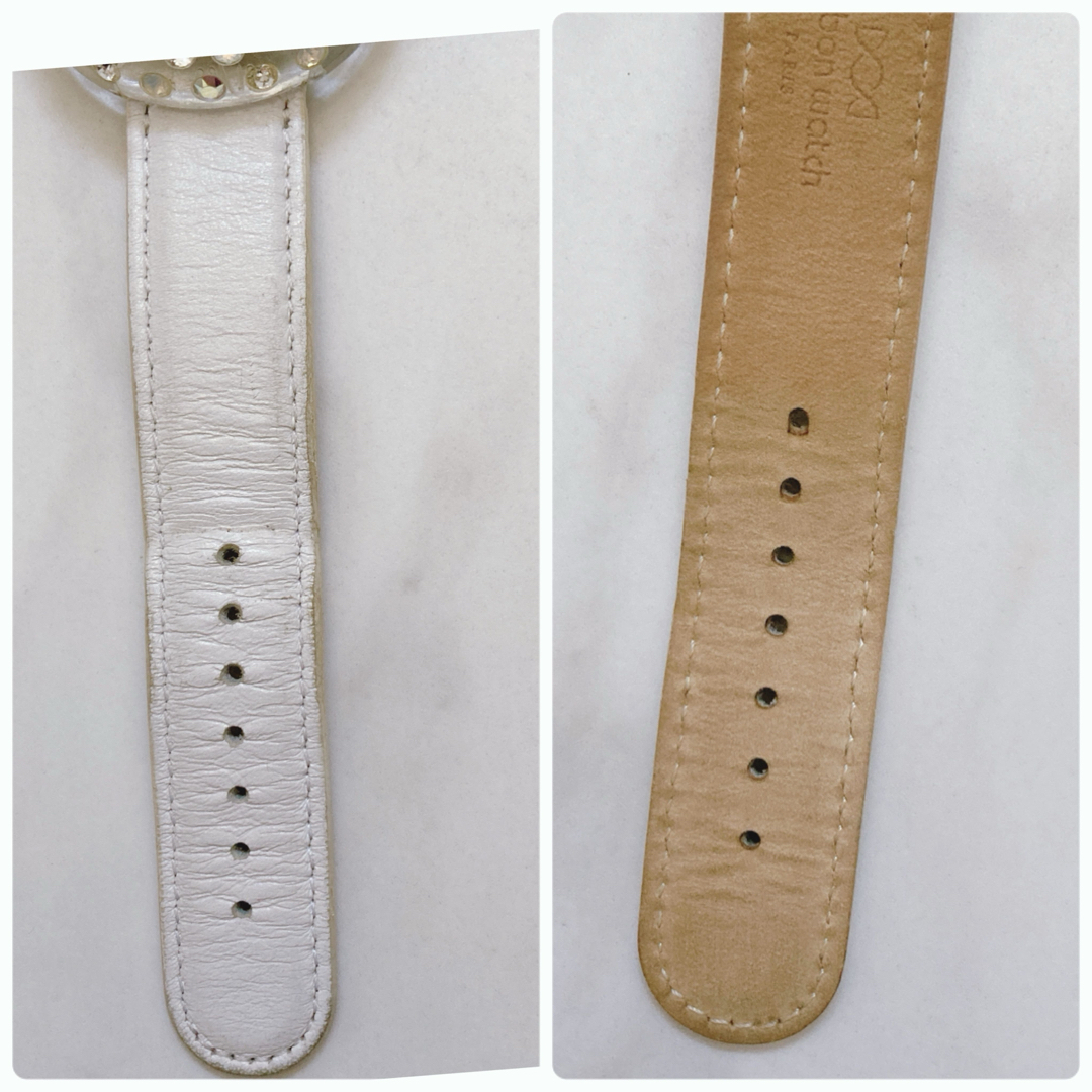 SWAROVSKI - bonbon watch 腕時計 クリア ホワイト オーロラ SWAROVSKI - bonbon watch 腕時計 クリア ホワイト オーロラ