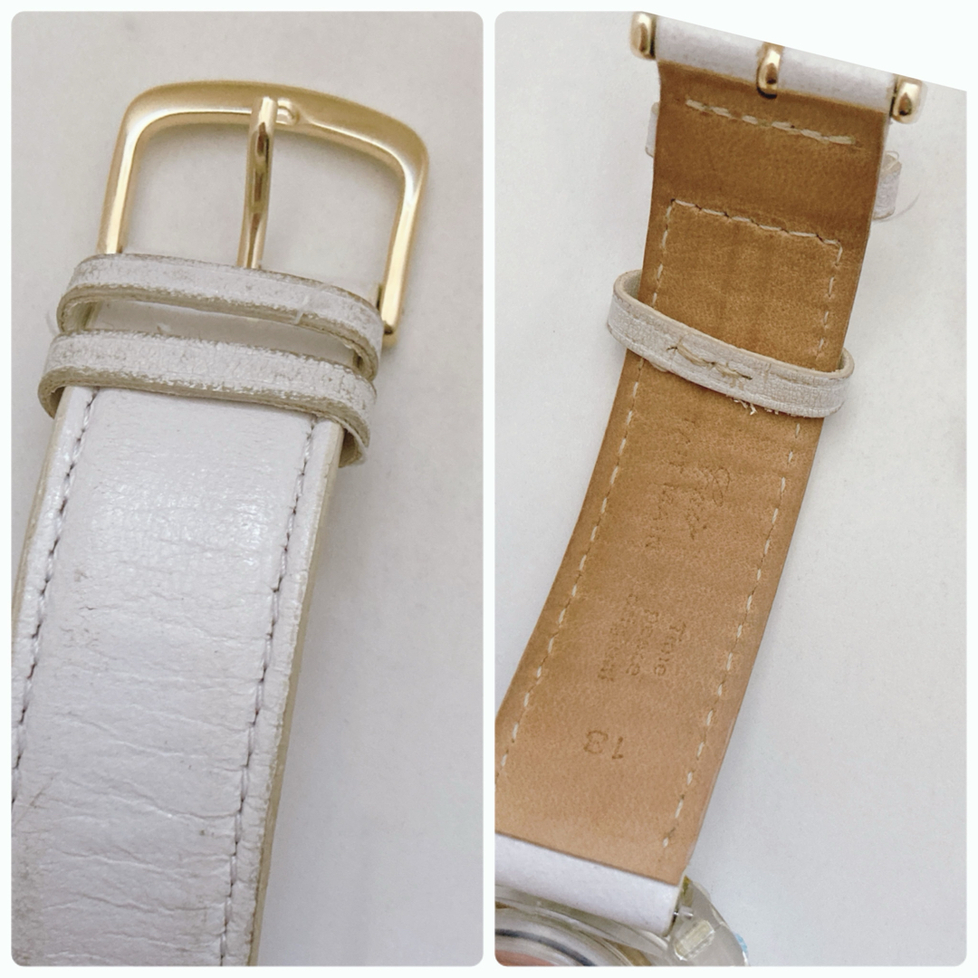 SWAROVSKI - bonbon watch 腕時計 クリア ホワイト オーロラ SWAROVSKI - bonbon watch 腕時計 クリア ホワイト オーロラ