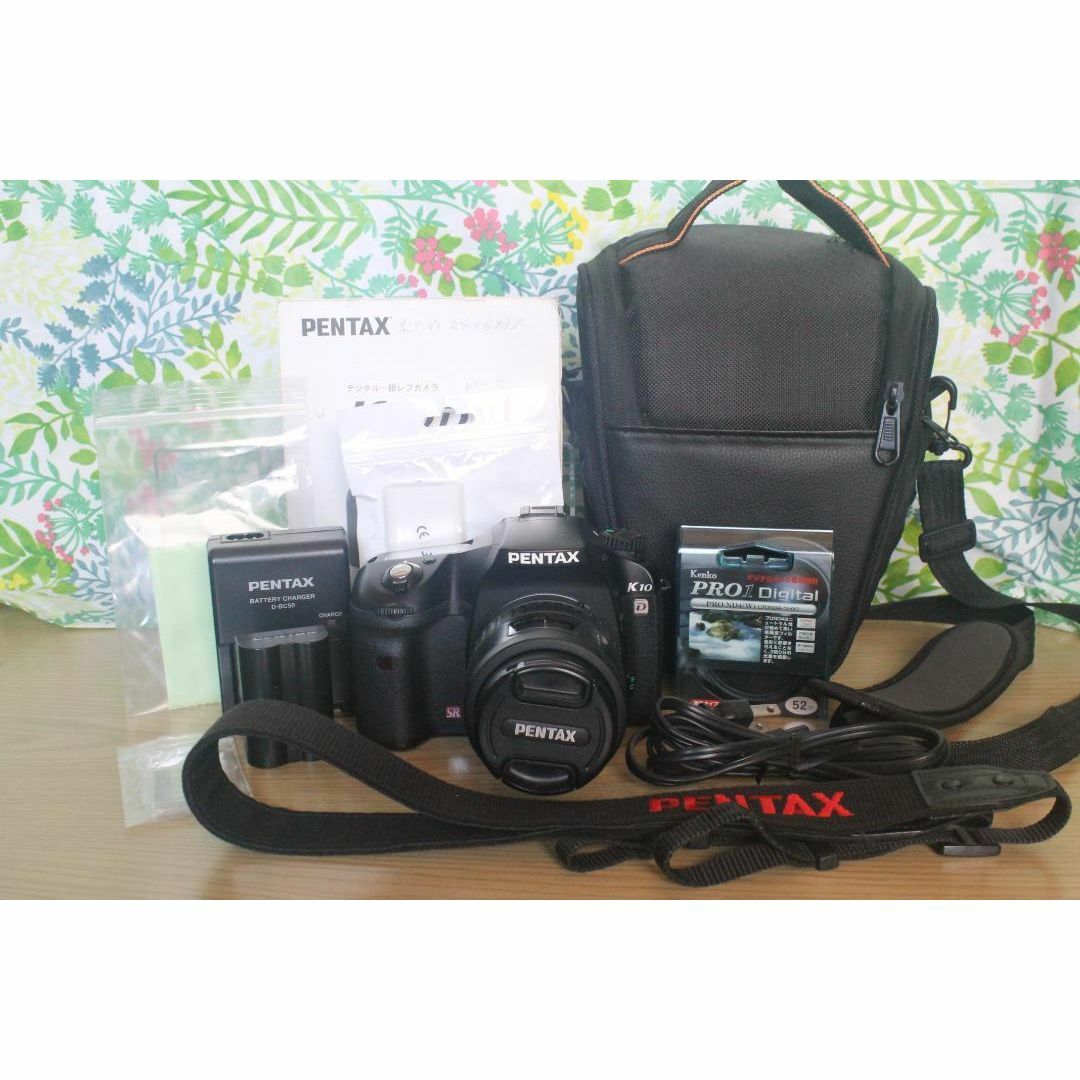 PENTAX - ☆スマホ転送☆ PENTAX K10D SR レンズセット カメラ PENTAX - ☆スマホ転送☆ PENTAX K10D SR レンズセット カメラ