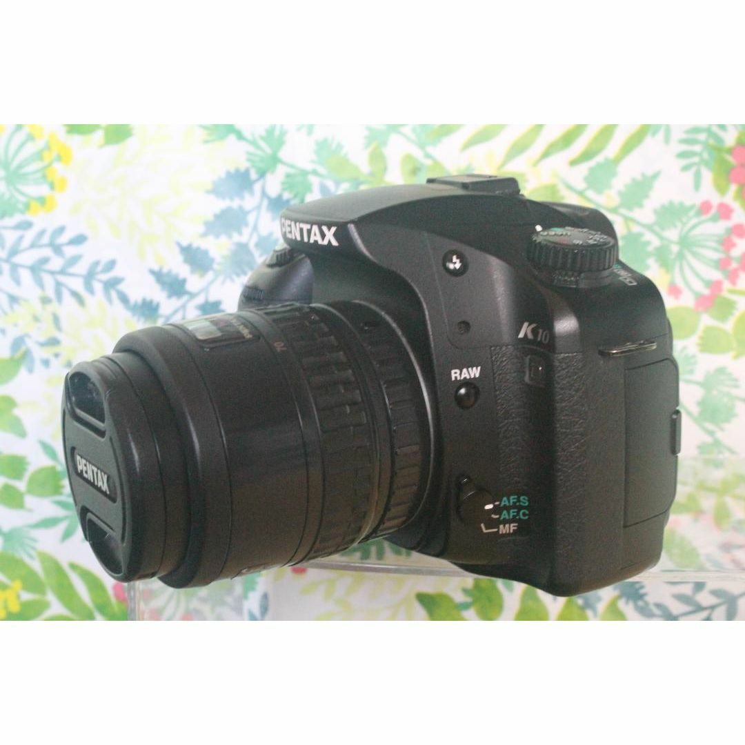 PENTAX - ☆スマホ転送☆ PENTAX K10D SR レンズセット カメラ PENTAX - ☆スマホ転送☆ PENTAX K10D SR レンズセット カメラ