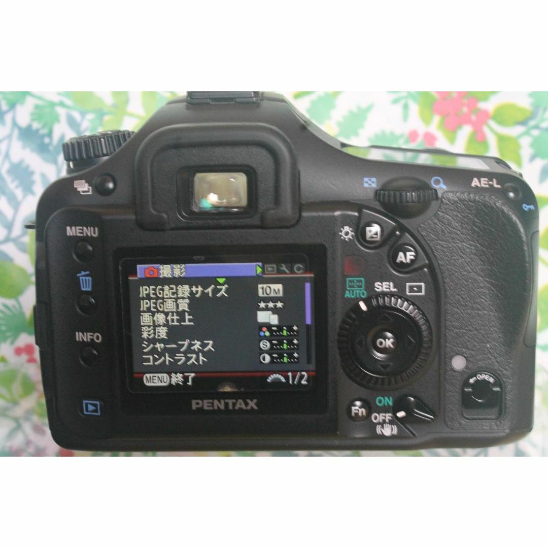 PENTAX - ☆スマホ転送☆ PENTAX K10D SR レンズセット カメラ PENTAX - ☆スマホ転送☆ PENTAX K10D SR レンズセット カメラ