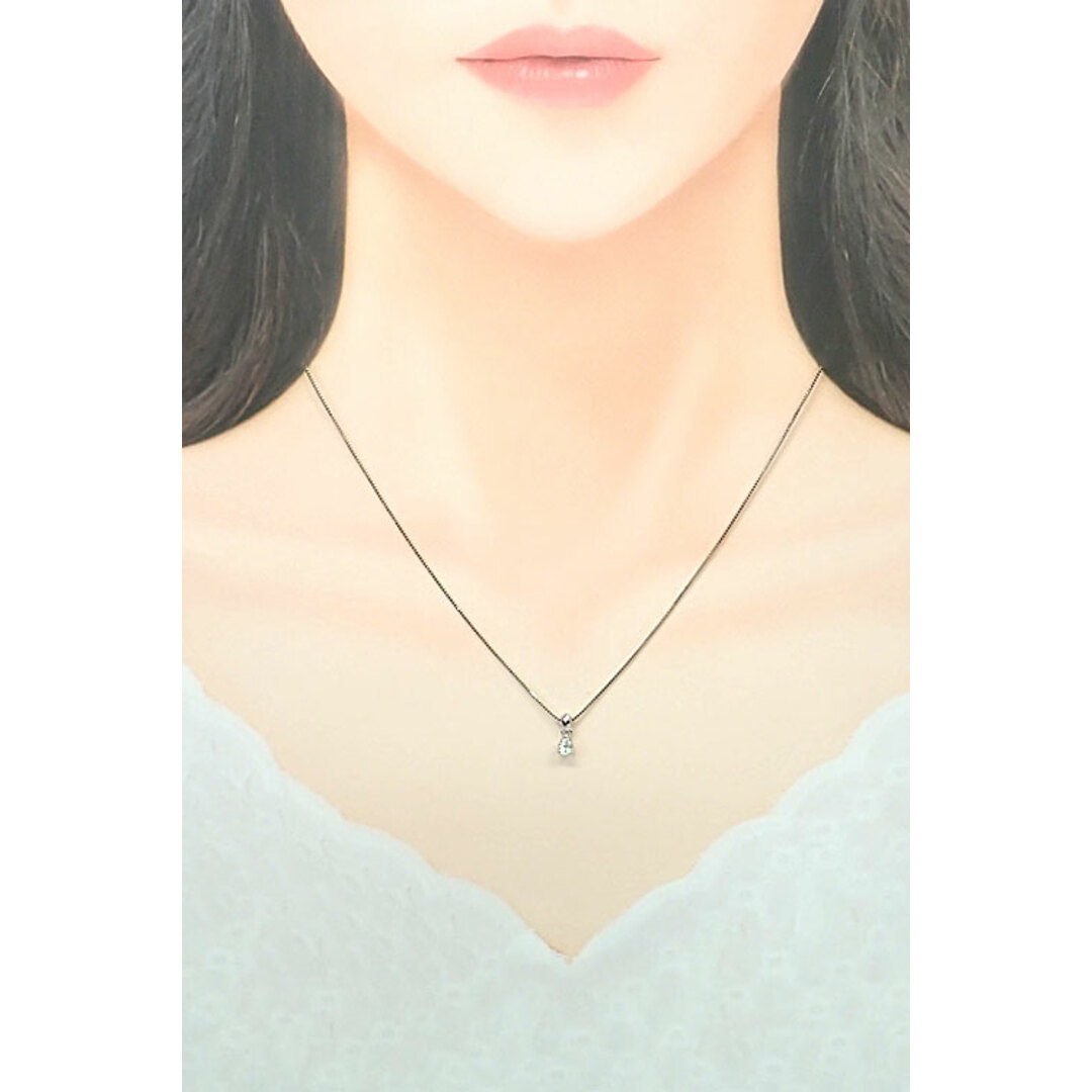 4℃ - ヨンドシー ダイヤモンド ネックレス Pt850 4℃ ペア 4℃ - ヨンドシー ダイヤモンド ネックレス Pt850 4℃ ペア
