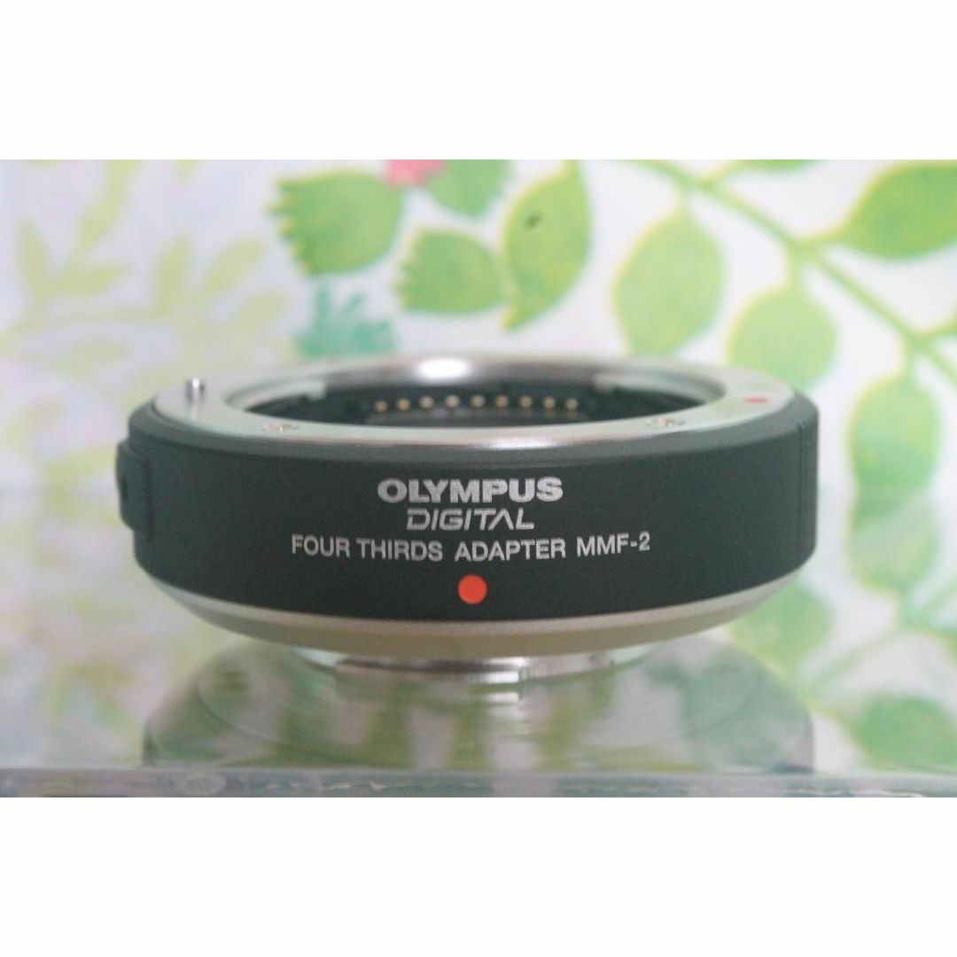OLYMPUS - ❤️OLYMPUS フォーサーズアダプター&標準レンズ OLYMPUS - ❤️OLYMPUS フォーサーズアダプター&標準レンズ