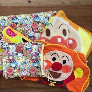 アンパンマン(アンパンマン)のアンパンマン お昼寝布団カバー毛布セット(シーツ/カバー)