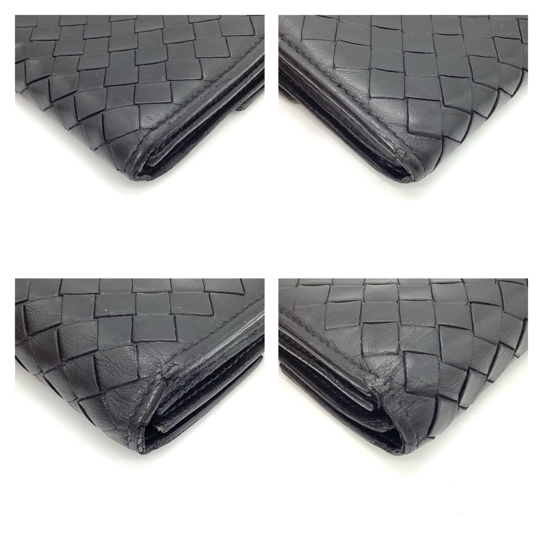 BOTTEGA VENETA - 美品 ボッテガ・ヴェネタ 長財布 イントレ BOTTEGA VENETA - 美品 ボッテガ・ヴェネタ 長財布 イントレ