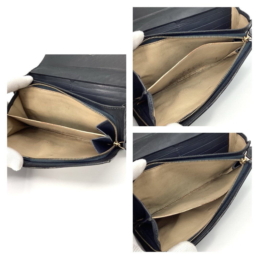BOTTEGA VENETA - 美品 ボッテガ・ヴェネタ 長財布 イントレ BOTTEGA VENETA - 美品 ボッテガ・ヴェネタ 長財布 イントレ