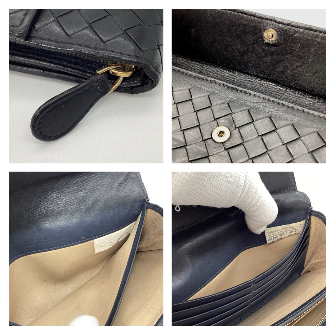 BOTTEGA VENETA - 美品 ボッテガ・ヴェネタ 長財布 イントレ BOTTEGA VENETA - 美品 ボッテガ・ヴェネタ 長財布 イントレ