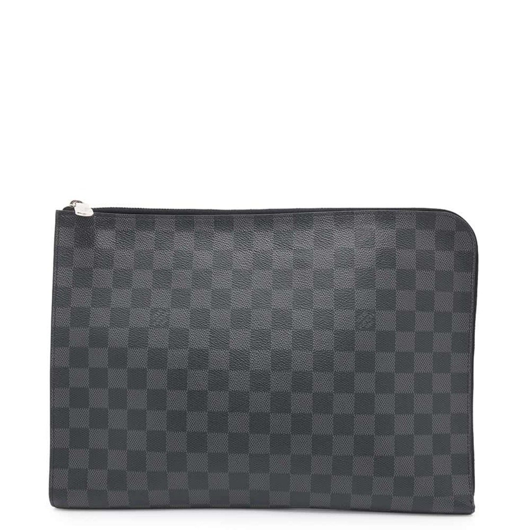 LOUIS VUITTON - ルイヴィトン クラッチバッグ ダミエ・グラ LOUIS VUITTON - ルイヴィトン クラッチバッグ ダミエ・グラ