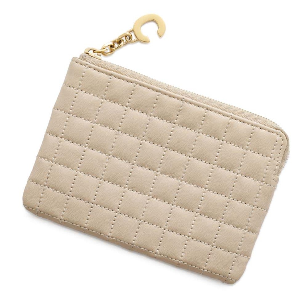 CELINE - セリーヌ コインケース Cチャーム レザー 10B823BFL CELINE - セリーヌ コインケース Cチャーム レザー 10B823BFL