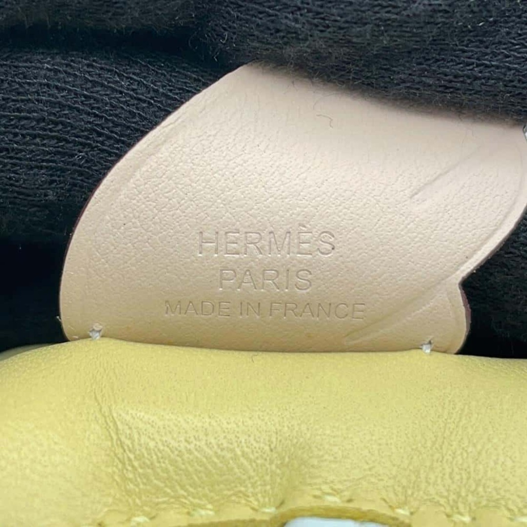 HERMES - エルメス バッグチャーム ロデオPM ペガサス ジョーヌ HERMES - エルメス バッグチャーム ロデオPM ペガサス ジョーヌ