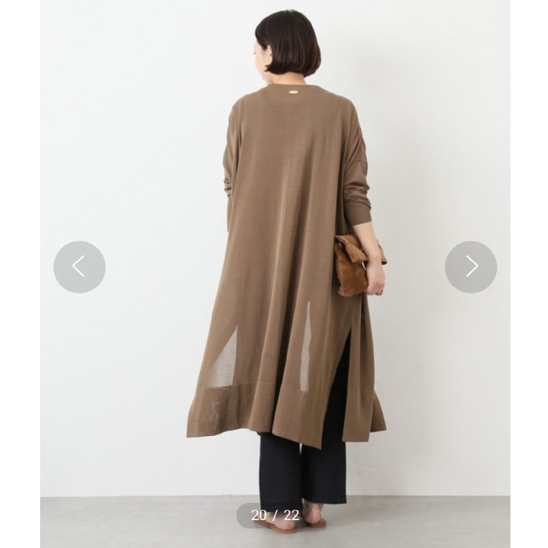 DEUXIEME CLASSE - ドゥーズィエムクラス Shake code Vネック DEUXIEME CLASSE - ドゥーズィエムクラス Shake code Vネック