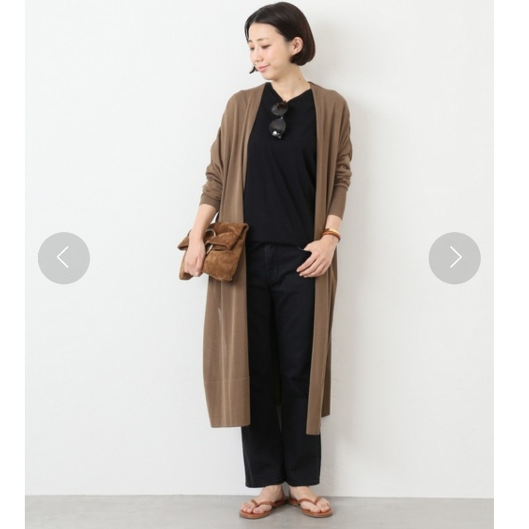 DEUXIEME CLASSE - ドゥーズィエムクラス Shake code Vネック DEUXIEME CLASSE - ドゥーズィエムクラス Shake code Vネック