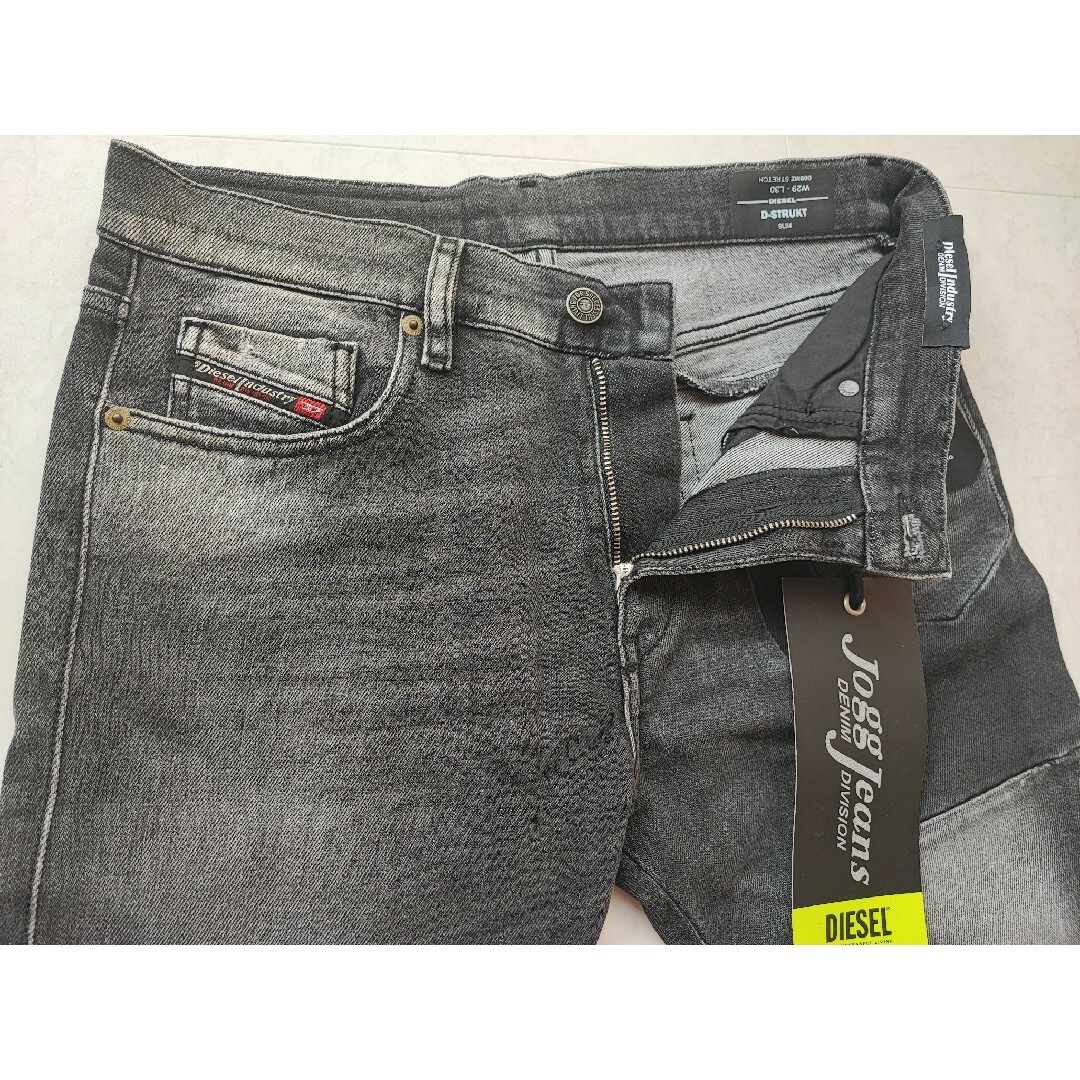 DIESEL - 新品未使用 W29 DIESEL ジョグ デニム D-STRUKT DIESEL - 新品未使用 W29 DIESEL ジョグ デニム D-STRUKT