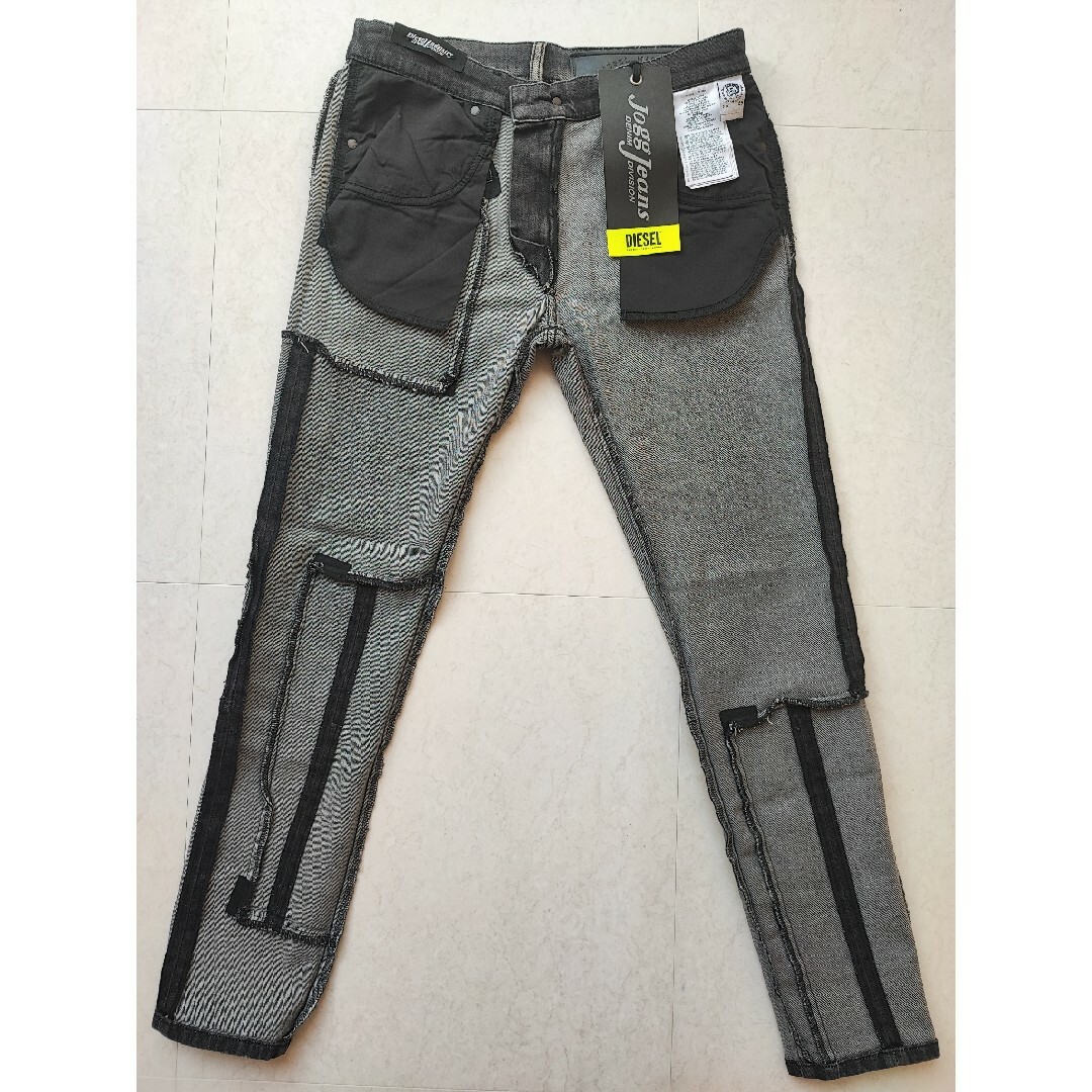 DIESEL - 新品未使用 W29 DIESEL ジョグ デニム D-STRUKT DIESEL - 新品未使用 W29 DIESEL ジョグ デニム D-STRUKT