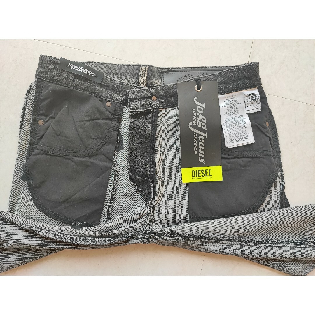 DIESEL - 新品未使用 W29 DIESEL ジョグ デニム D-STRUKT DIESEL - 新品未使用 W29 DIESEL ジョグ デニム D-STRUKT