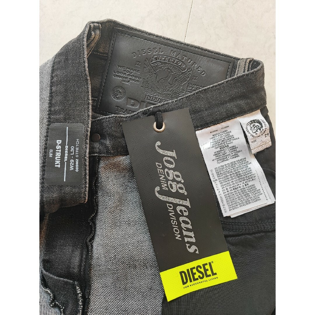 DIESEL - 新品未使用 W29 DIESEL ジョグ デニム D-STRUKT DIESEL - 新品未使用 W29 DIESEL ジョグ デニム D-STRUKT