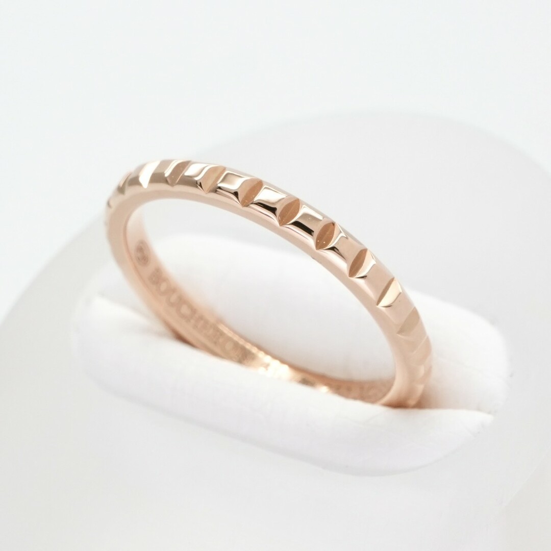 BOUCHERON - ブシュロン BOUCHERON クル ド パリ リング quatre BOUCHERON - ブシュロン BOUCHERON クル ド パリ リング quatre