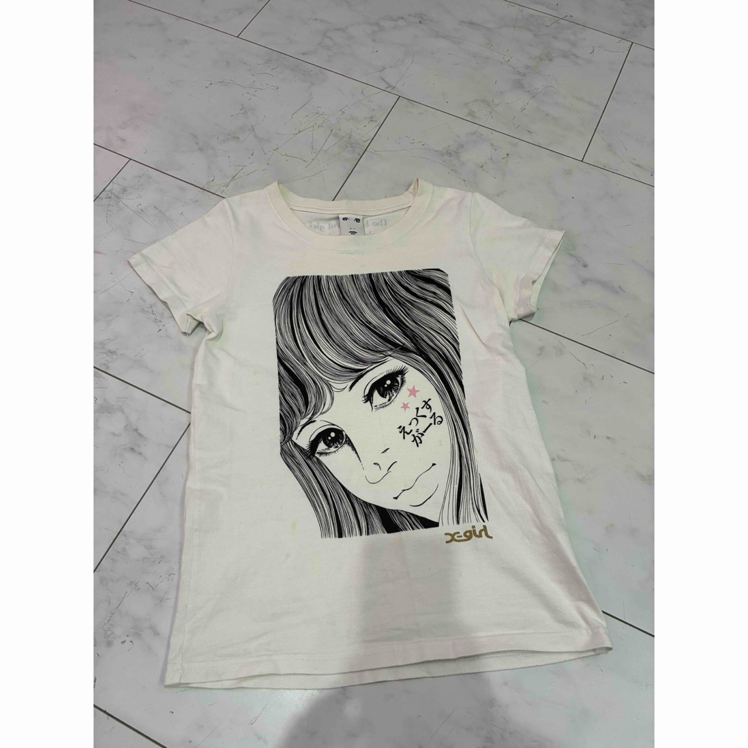 X-girl - 楳図かずおX-girlコラボTシャツおろちサイズ1の通販 by X-girl - 楳図かずおX-girlコラボTシャツおろちサイズ1の通販 by