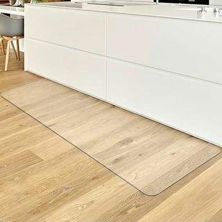 BesWin キッチンマット クリア 透明マット 45×120cm 厚さ1.5m(その他)