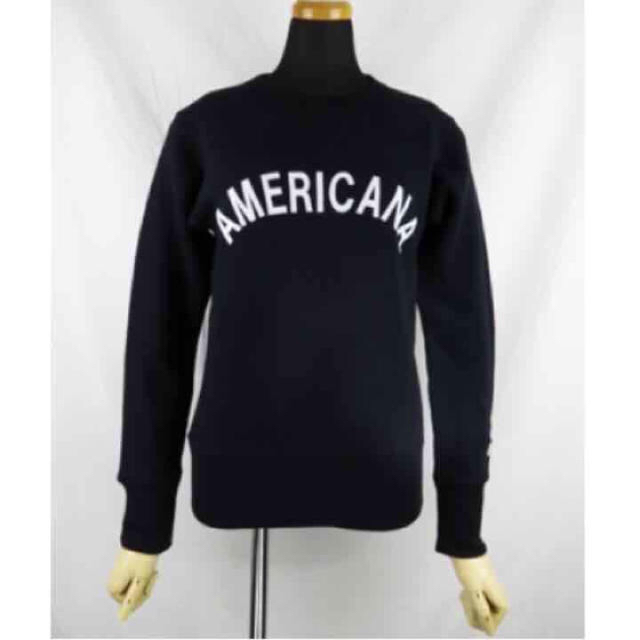 美品♡アメリカーナ♡americana♡トレーナー