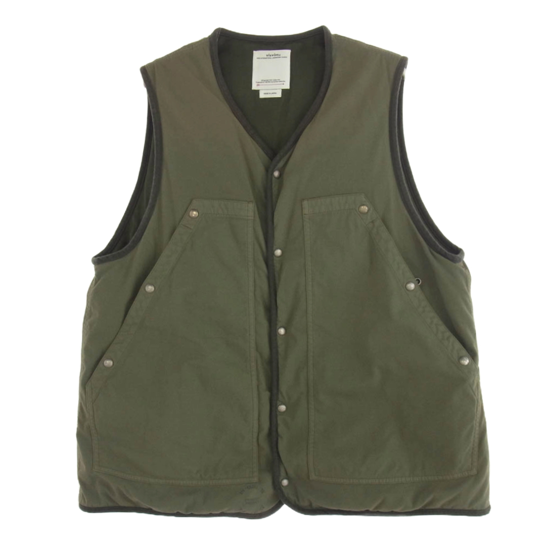 VISVIM - VISVIM ビズビム 22SS 122105013005 COVEY DOWN VEST VISVIM - VISVIM ビズビム 22SS 122105013005 COVEY DOWN VEST