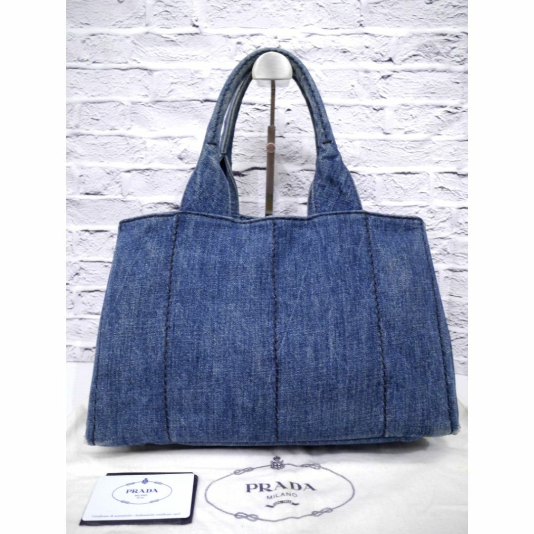 楽天市場】【バッグ】PRADA プラダ CANAPA カナパトート トート